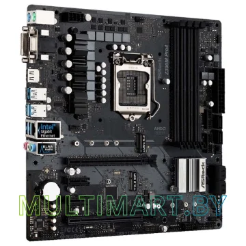 Материнская плата ASRock Z390M Pro4 картинка 3
